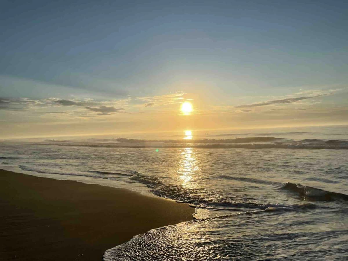 九十九里（一宮・長生）の風景