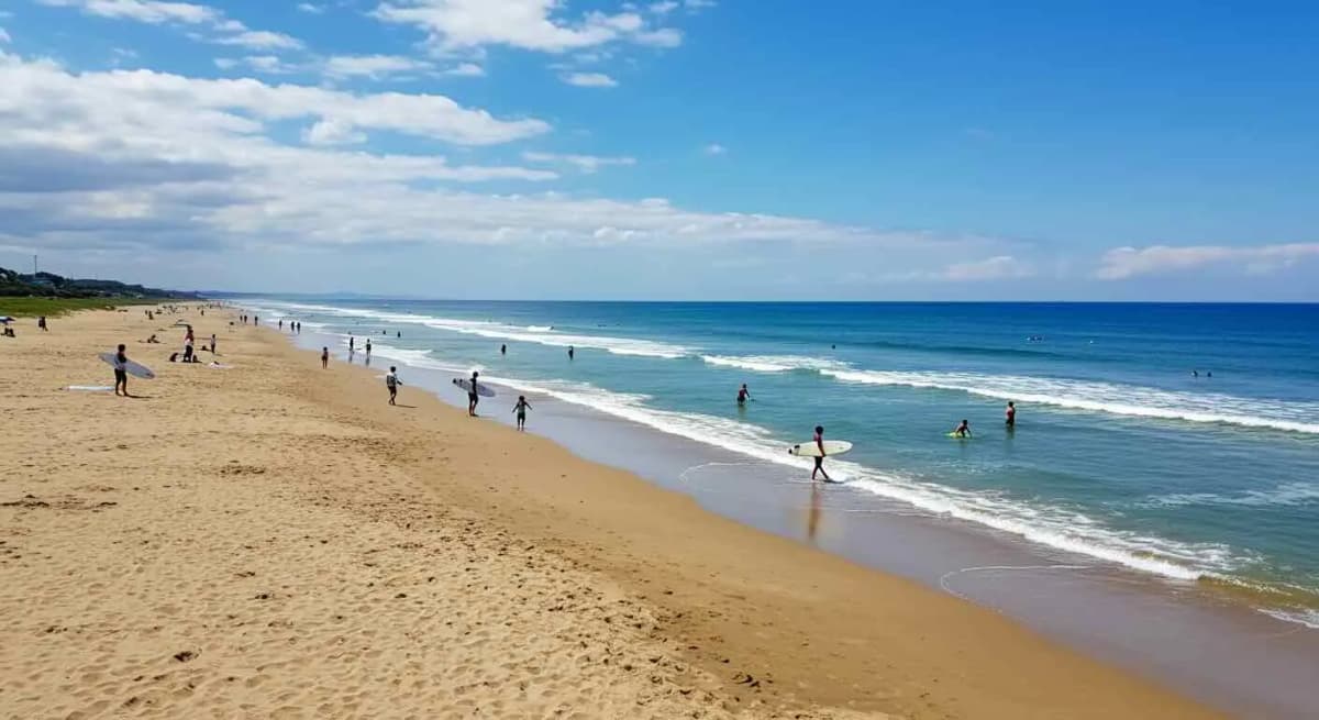 勝浦・御宿の風景
