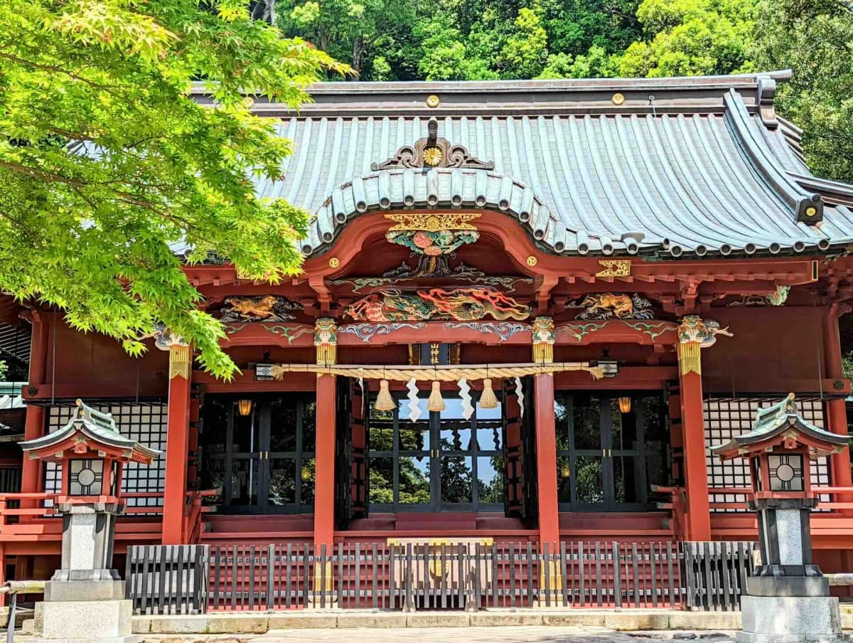 伊豆山神社