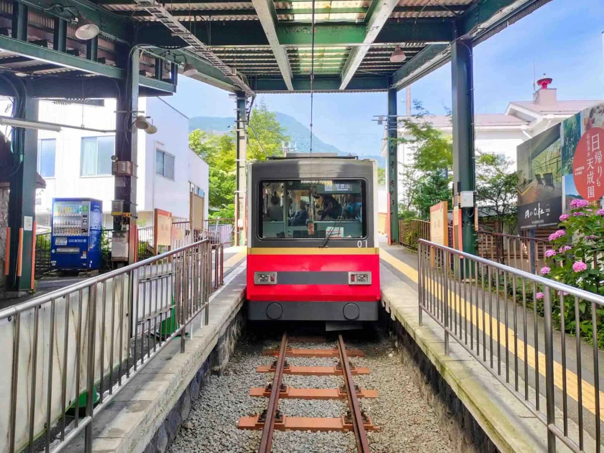 箱根登山ケーブルカー