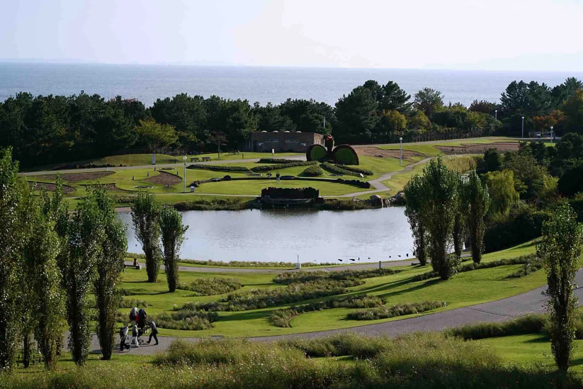 淡路島国営明石海峡公園