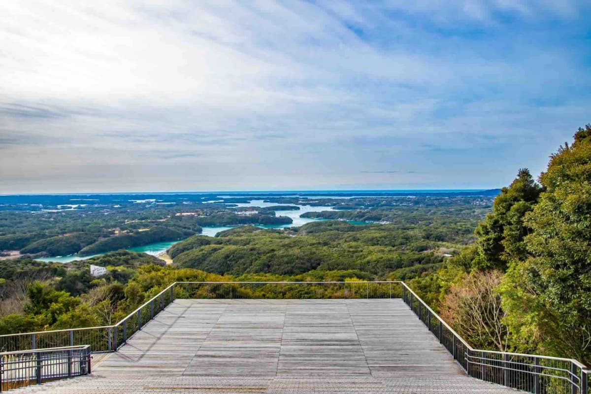 横山展望台・英虞湾