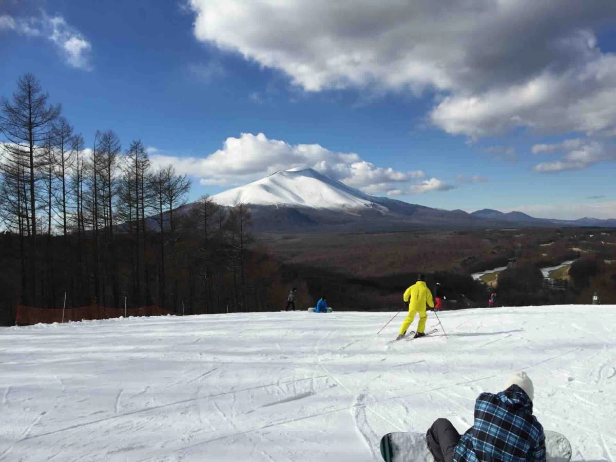 軽井沢スノーパーク