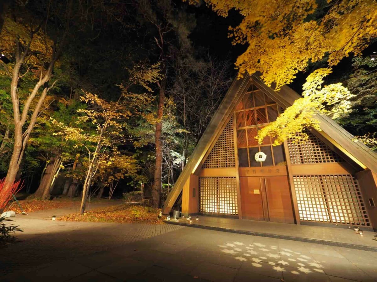 軽井沢高原教会