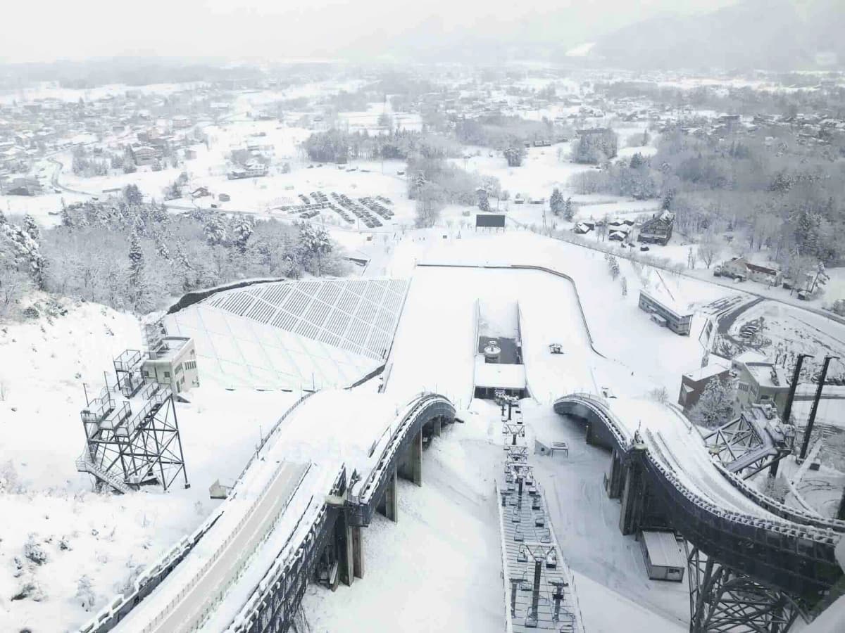 白馬ジャンプ競技場