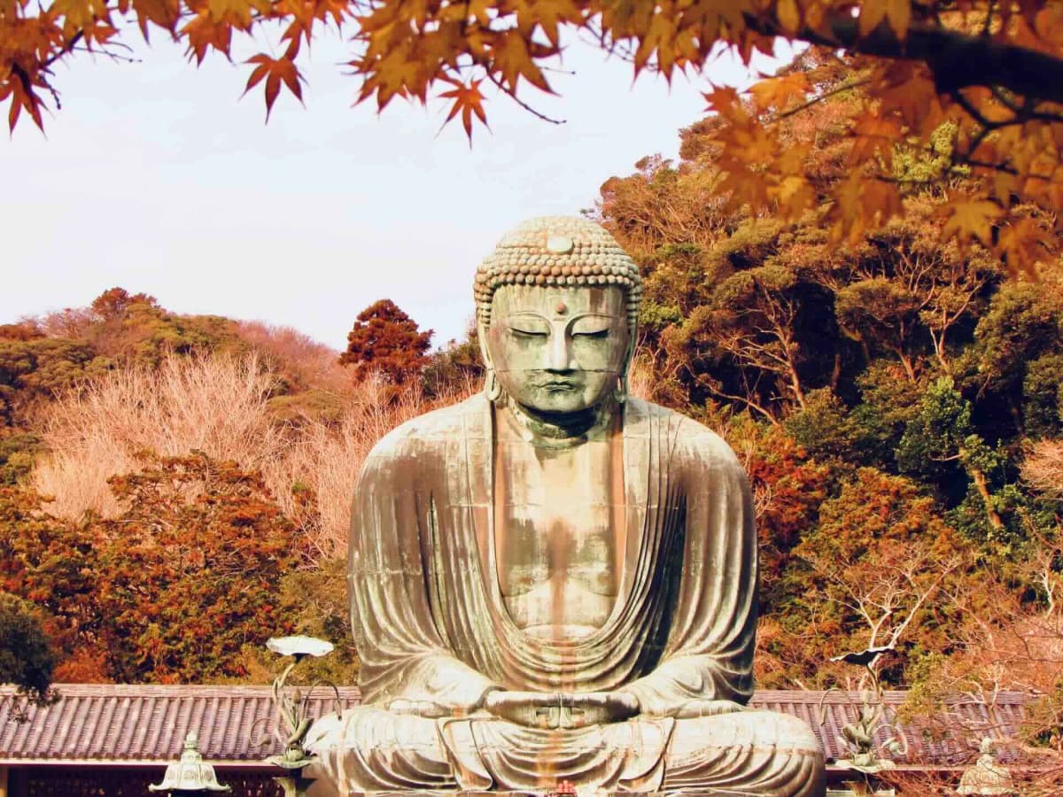 鎌倉大仏・高徳院