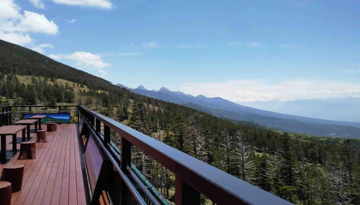 北八ヶ岳ロープウェイ