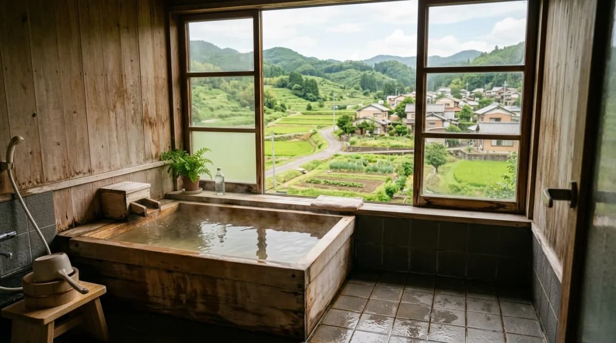温泉引込可