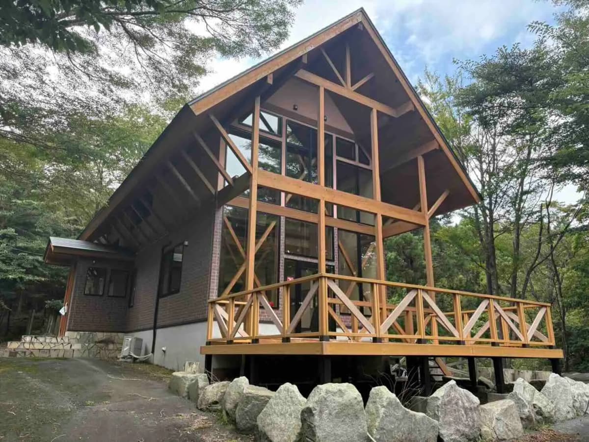 別荘のある暮らしのイメージ