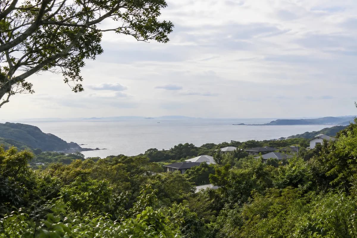 ケープタウン富津公園の地域の雰囲気を表現したAI生成イメージ（実際の現地写真ではありません）