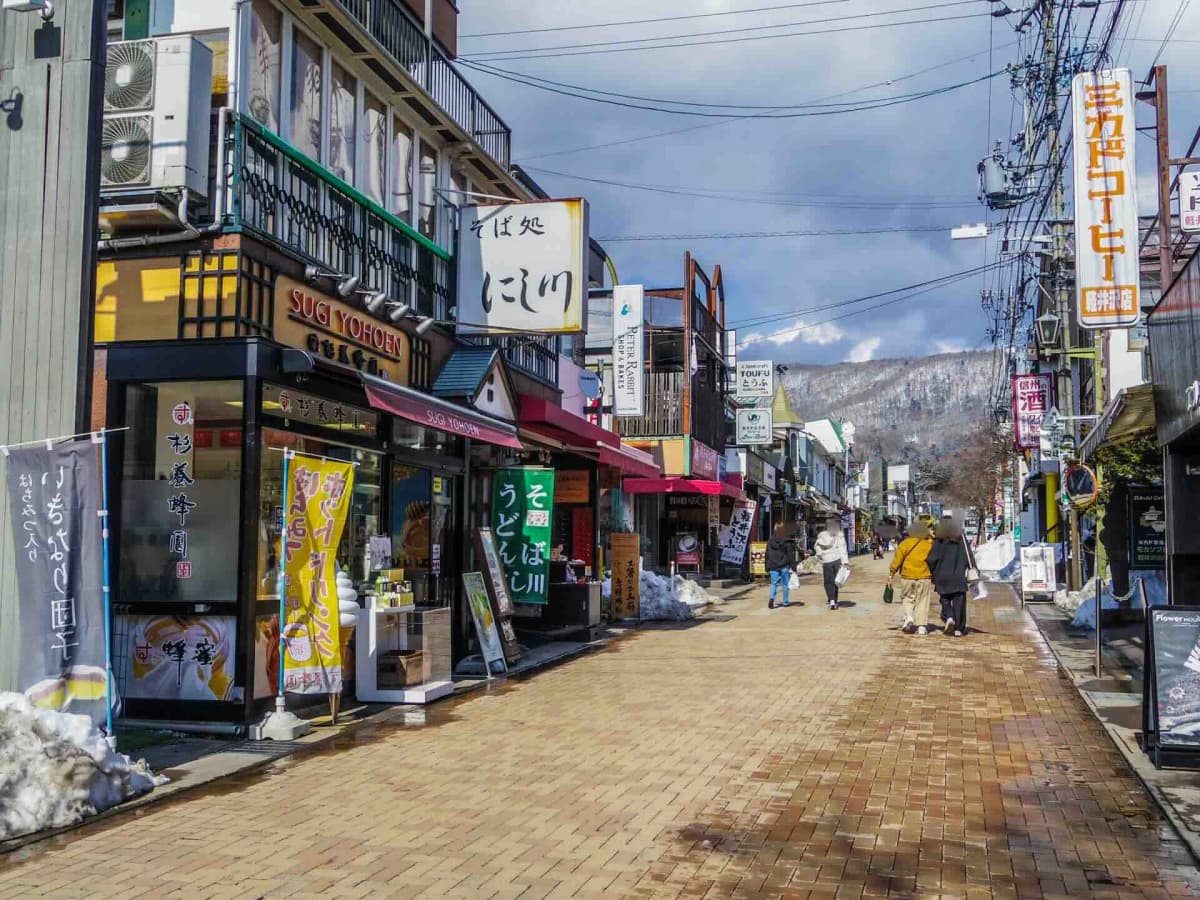 旧軽井沢銀座通り