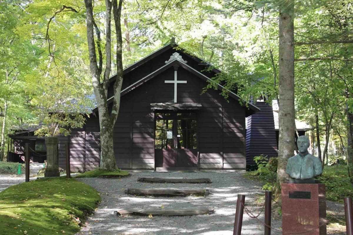 軽井沢ショー記念礼拝堂