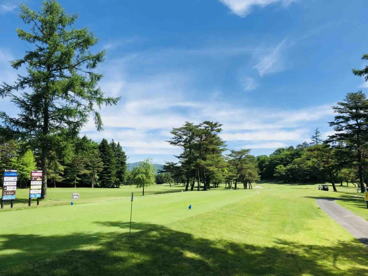 軽井沢72ゴルフ