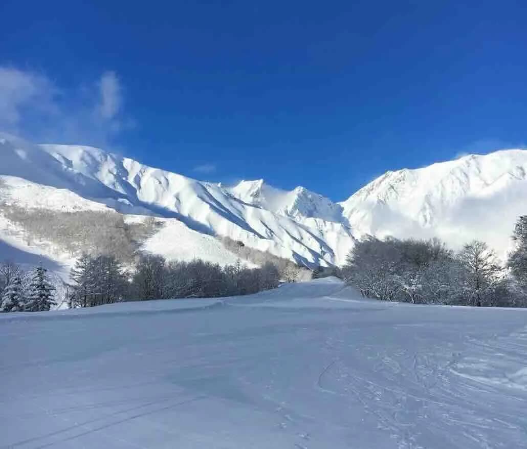 白馬八方尾根スキー場