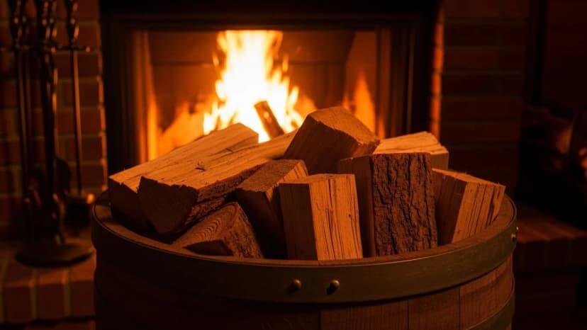 暖炉・薪ストーブ付