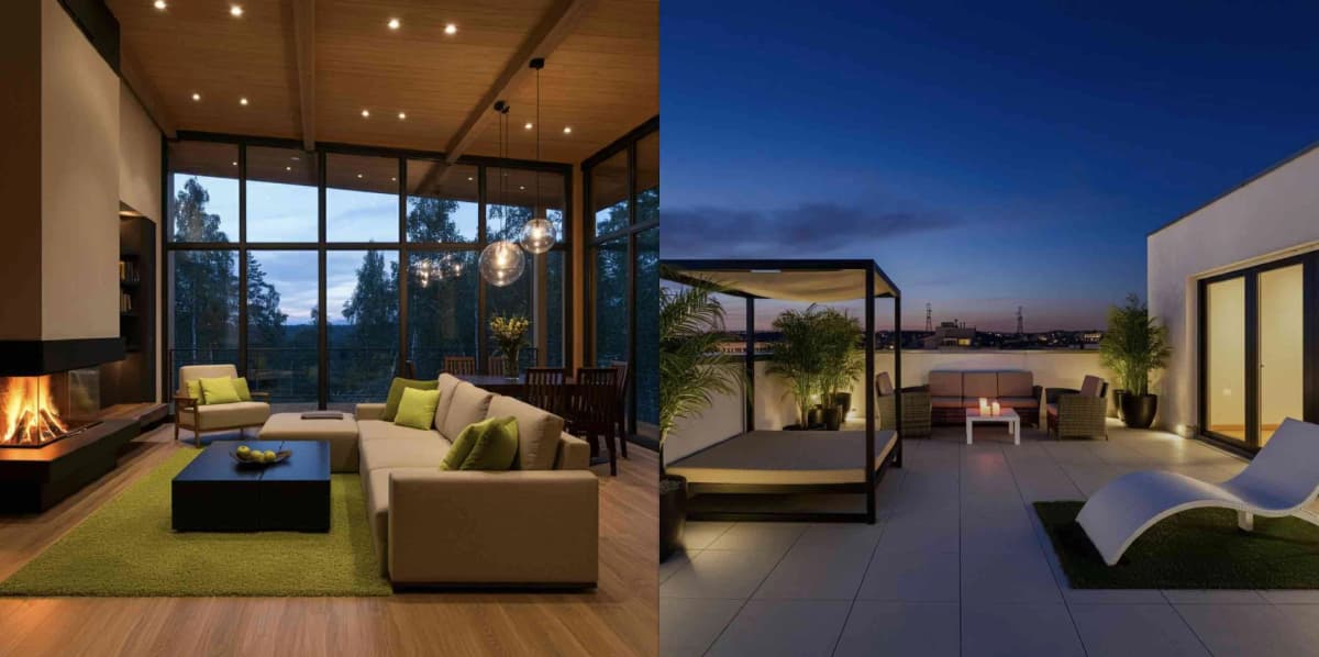 極上の別荘空間