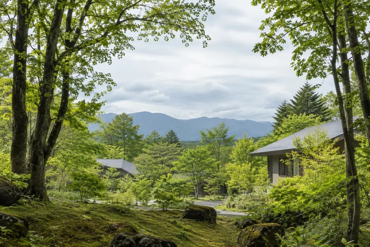 泉ノ里の地域の雰囲気を表現したAI生成イメージ(実際の現地写真ではありません)