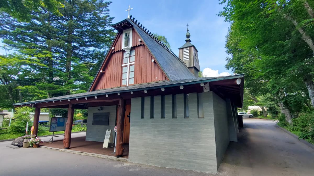 三笠別荘地の地域の雰囲気を表現したAI生成イメージ(実際の現地写真ではありません)