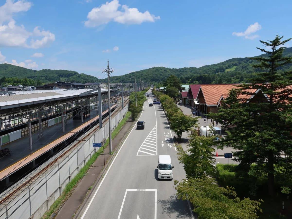 矢ヶ崎山別荘地の地域の雰囲気を表現したAI生成イメージ(実際の現地写真ではありません)