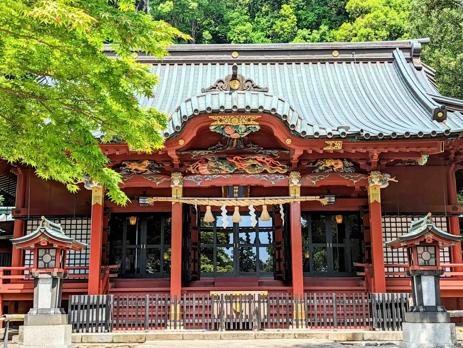 伊豆山神社
