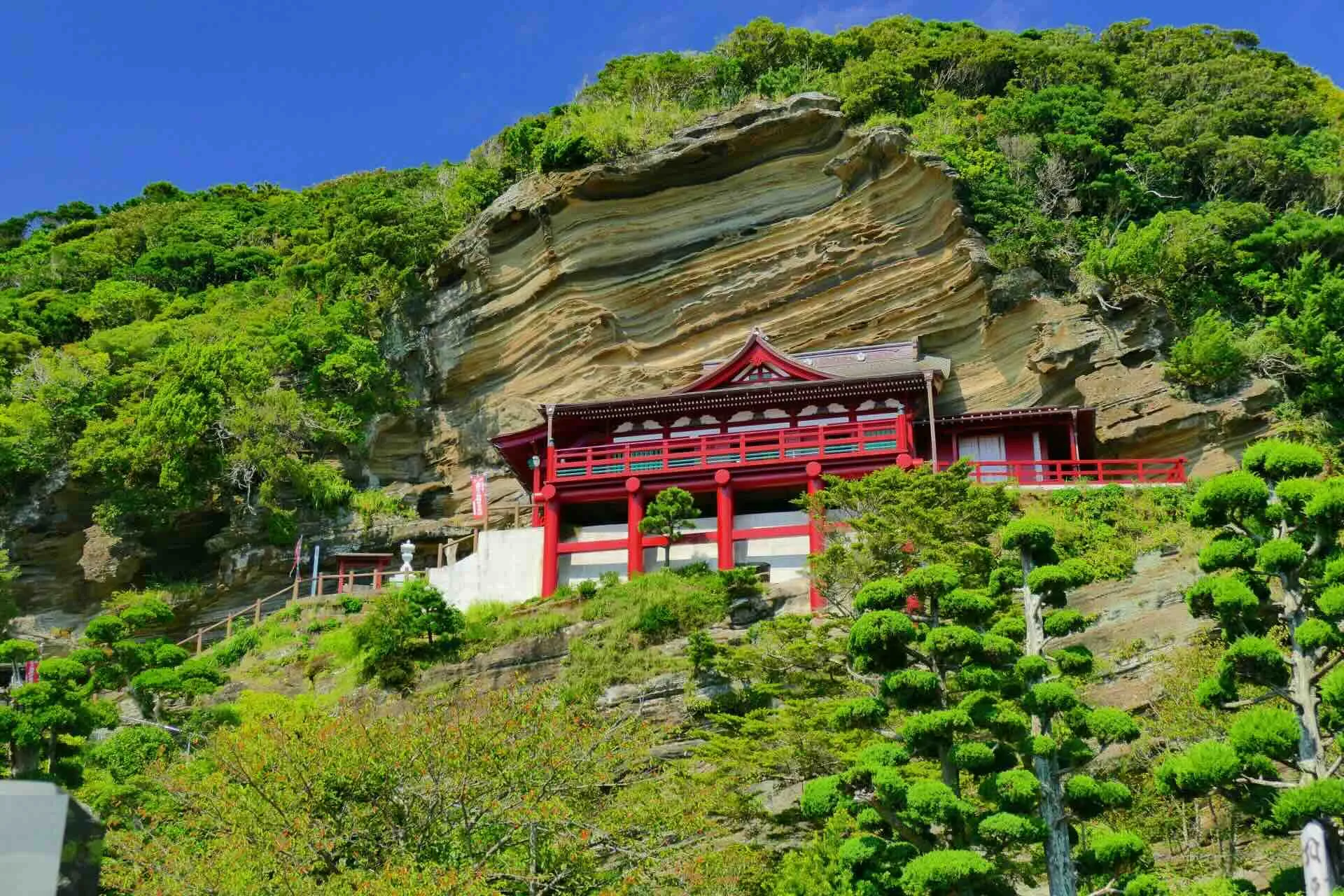 大福寺(崖観音)