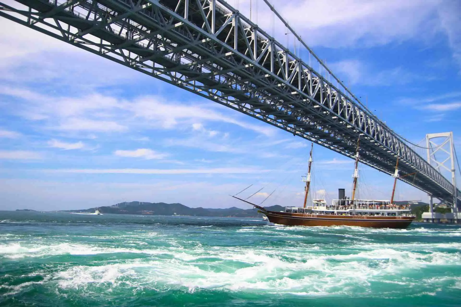 うずしおクルーズ