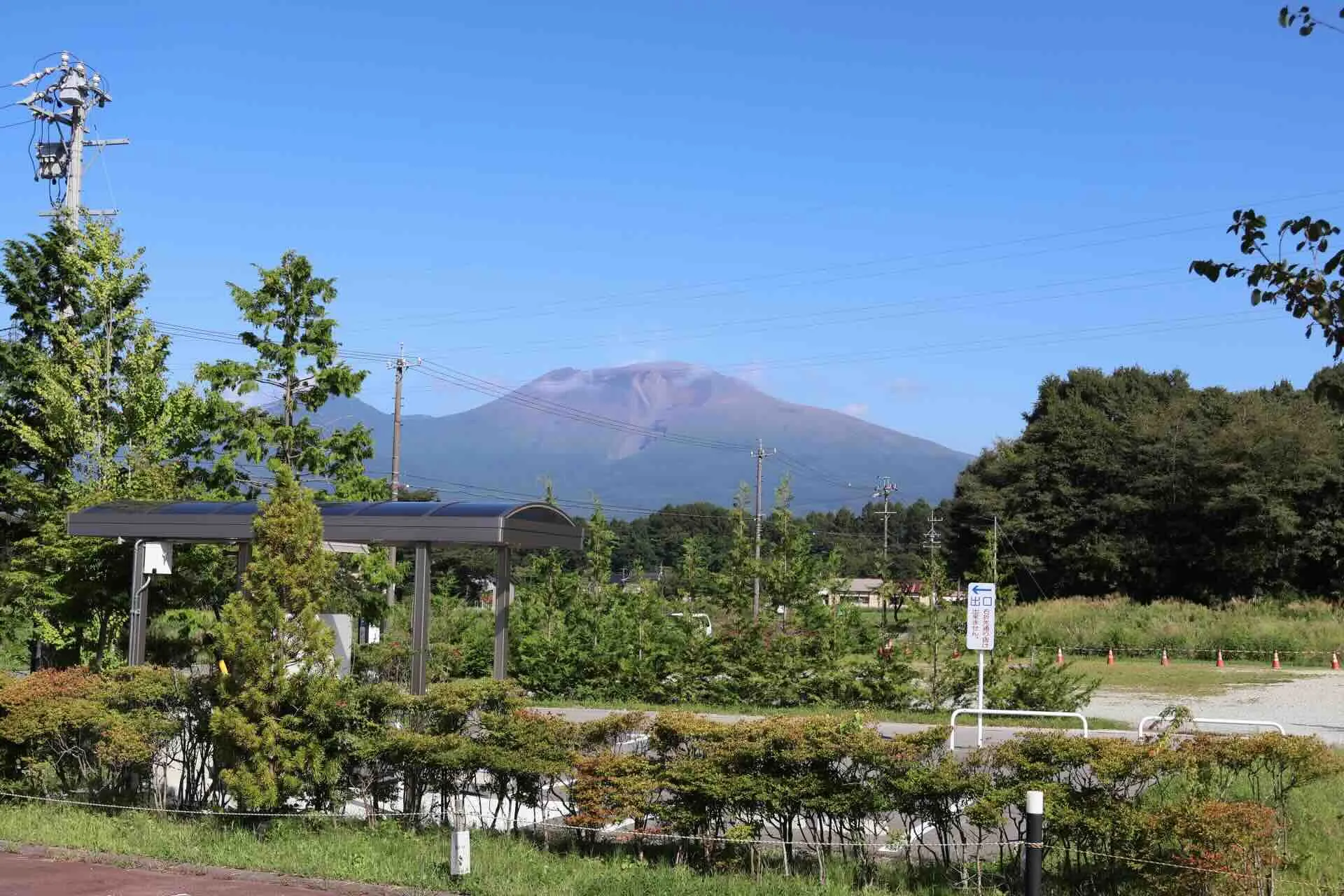 軽井沢発地市庭