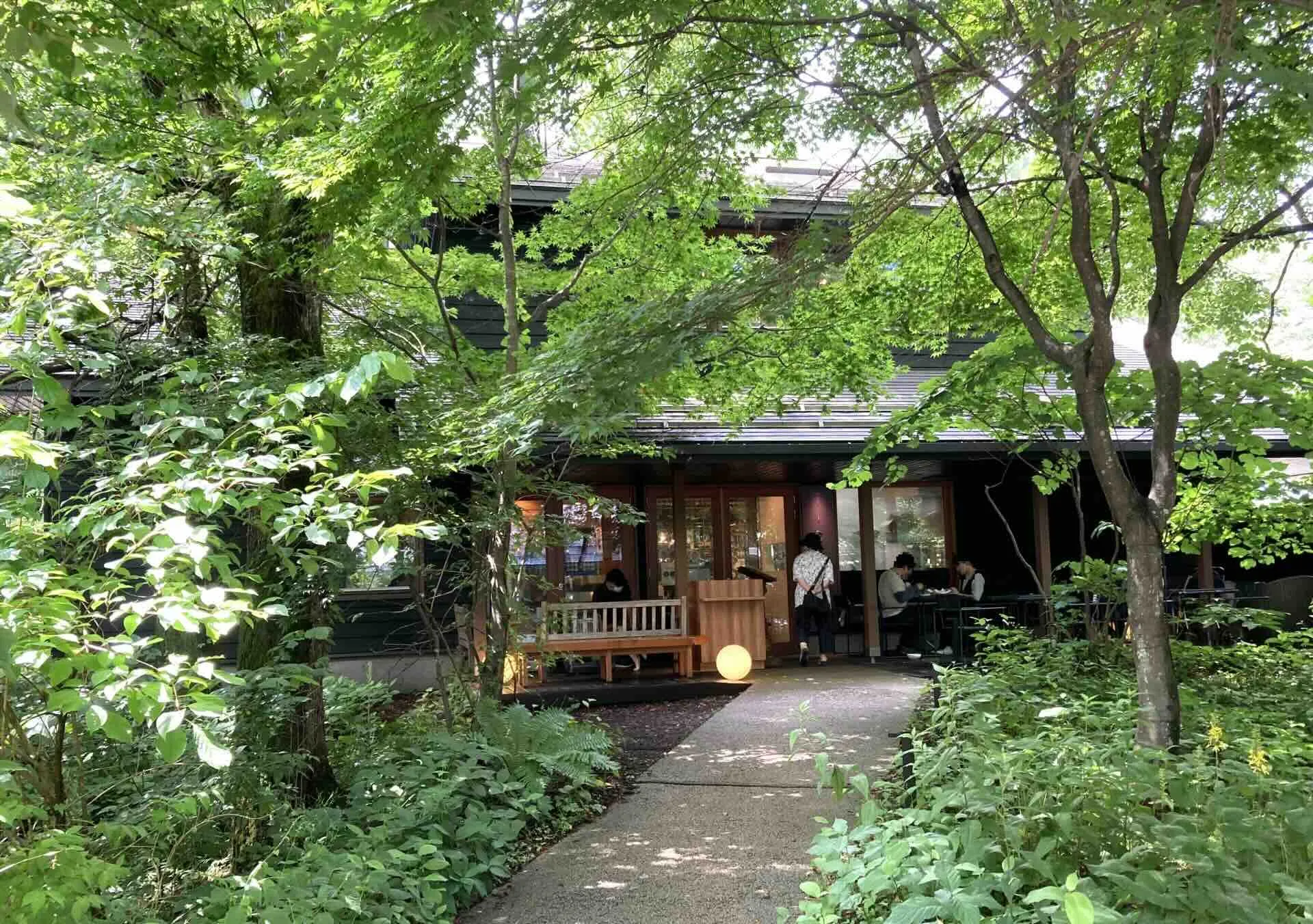 ハルニレテラス