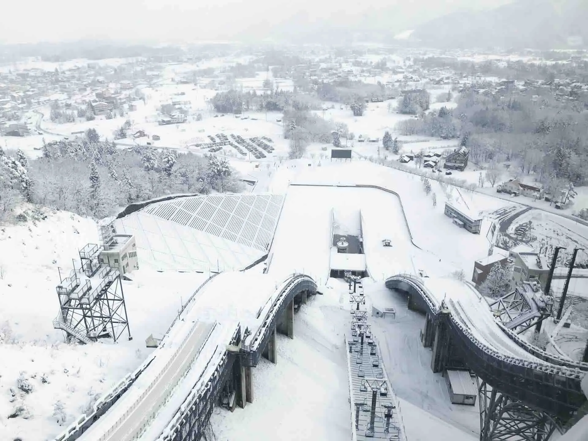 白馬ジャンプ競技場