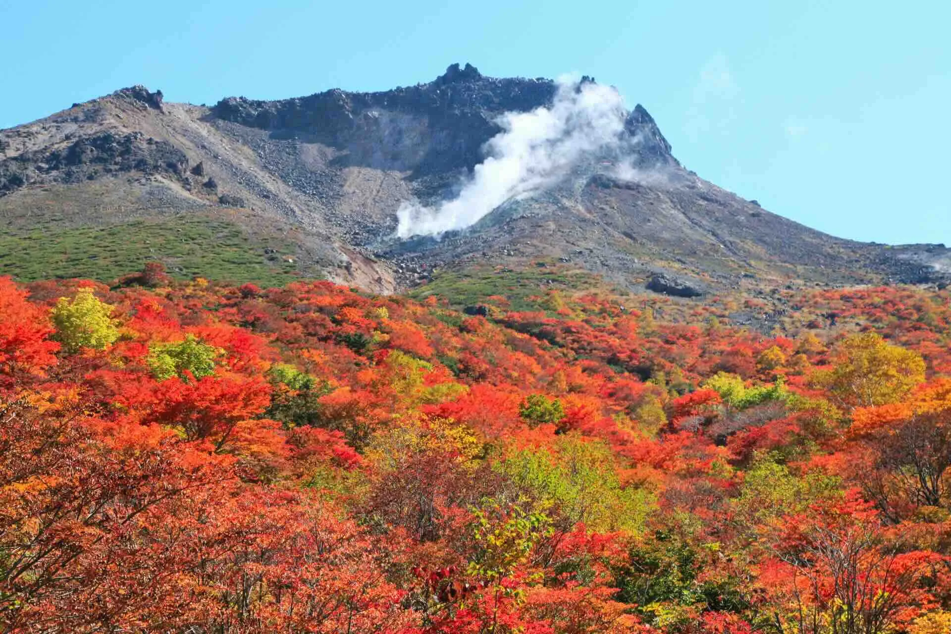 那須岳（茶臼岳）