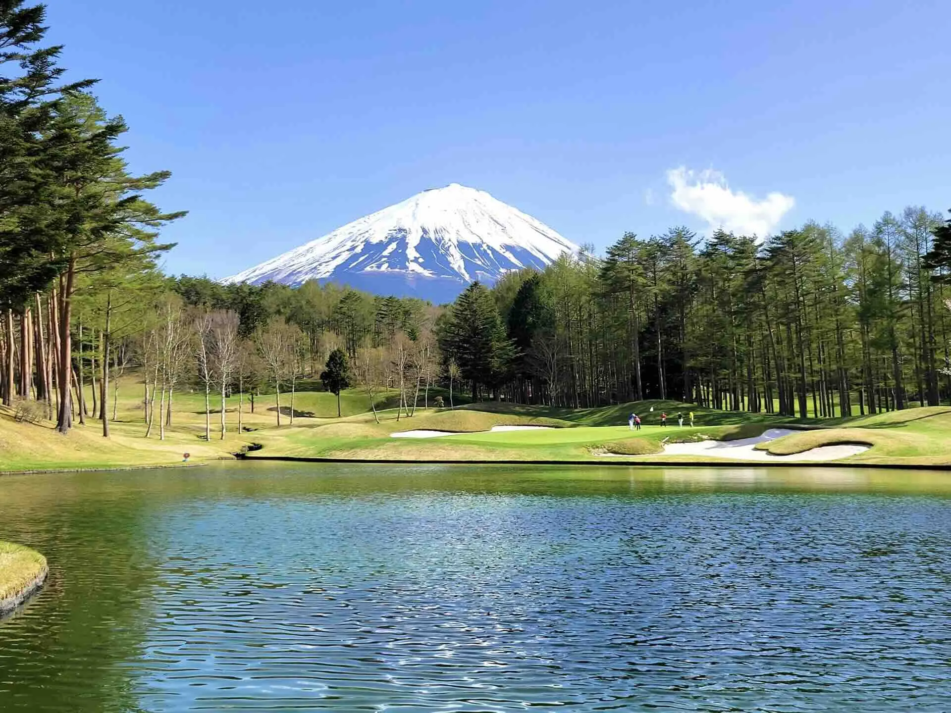 富士ゴルフコース